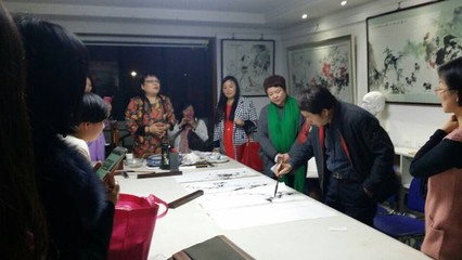 元純文化傳播公司夏季書(shū)畫(huà)展圓滿成功