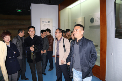 省質(zhì)監(jiān)局監(jiān)督處、認評處黨員參觀我縣博物館，共促文化場館管理服務(wù)提升